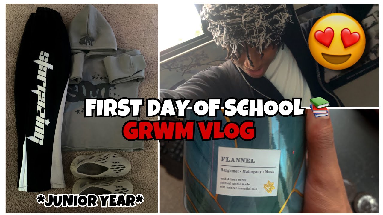 GRWM: FIRST DAY OF SCHOOL 📚 I JUNIOR YEAR! 2023