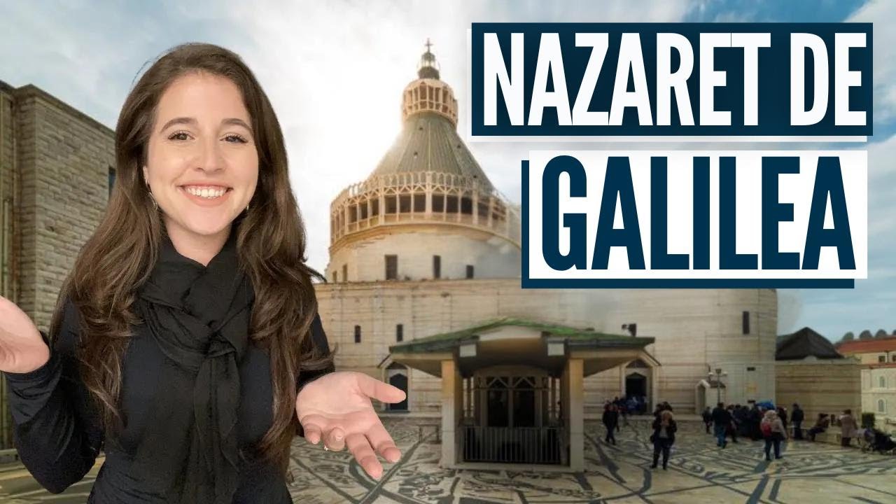 VISITANDO NAZARET, LA CIUDAD DE LA INFANCIA DE JESÚS! Descubriendo la casa donde vivió!