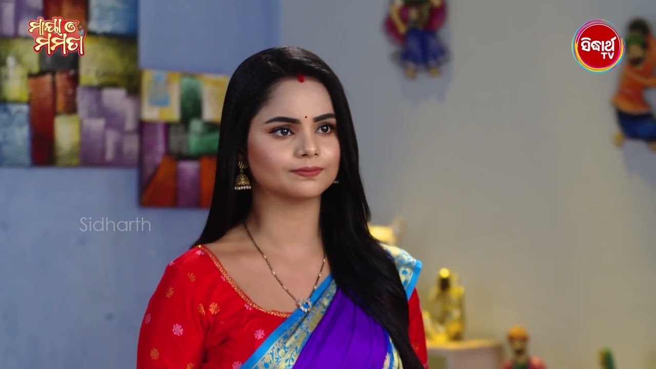Maya O Mamata - ମାୟା ଓ ମମତା - Mega Serial - Episode 644 - Part 3 - Best Scene - Sidharth TV