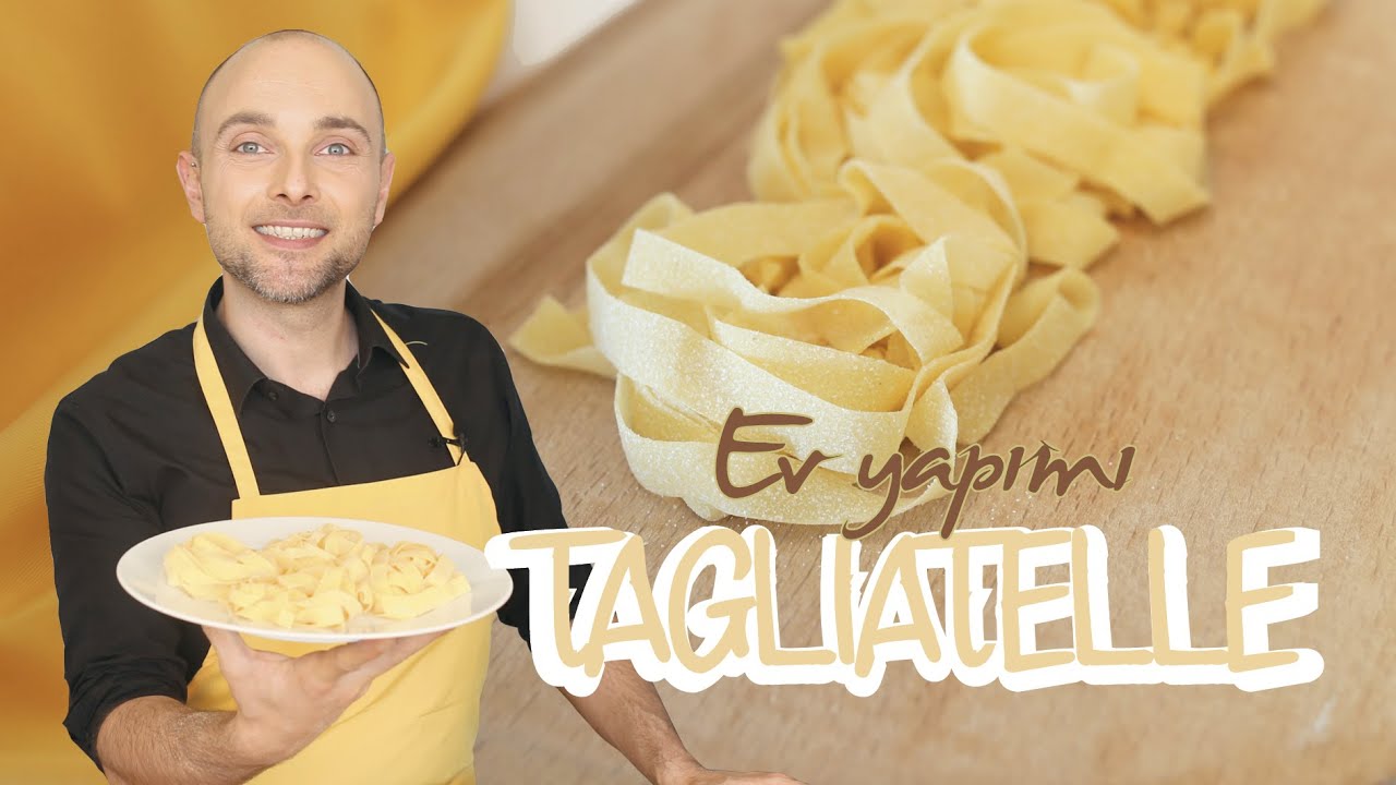 Ev Yapımı Tagliatelle 2 Farklı Yöntemi! Hatasız Hakiki İtalyan Erişte | İtalyan Masterchef Tarifleri