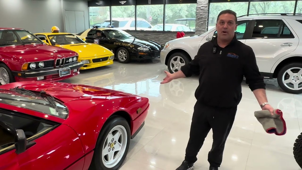 Showcasing our 1988 Ferrari 328 GTB with 8k-miles