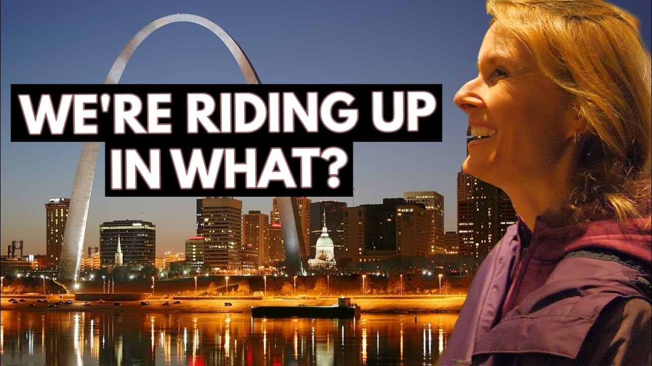 Gateway Arch National Park | Pod Ride to the Top!