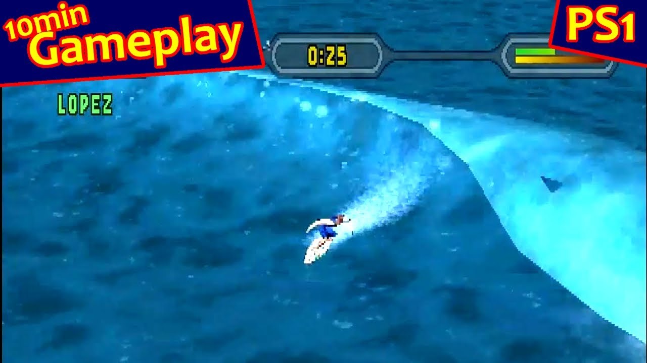 Championship Surfer ... (PS1) Gameplay