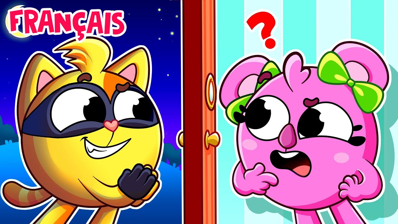 Toc Toc ! Qui est là ? 🤫 | Chansons pour enfants et comptines par Baby Zoo Français