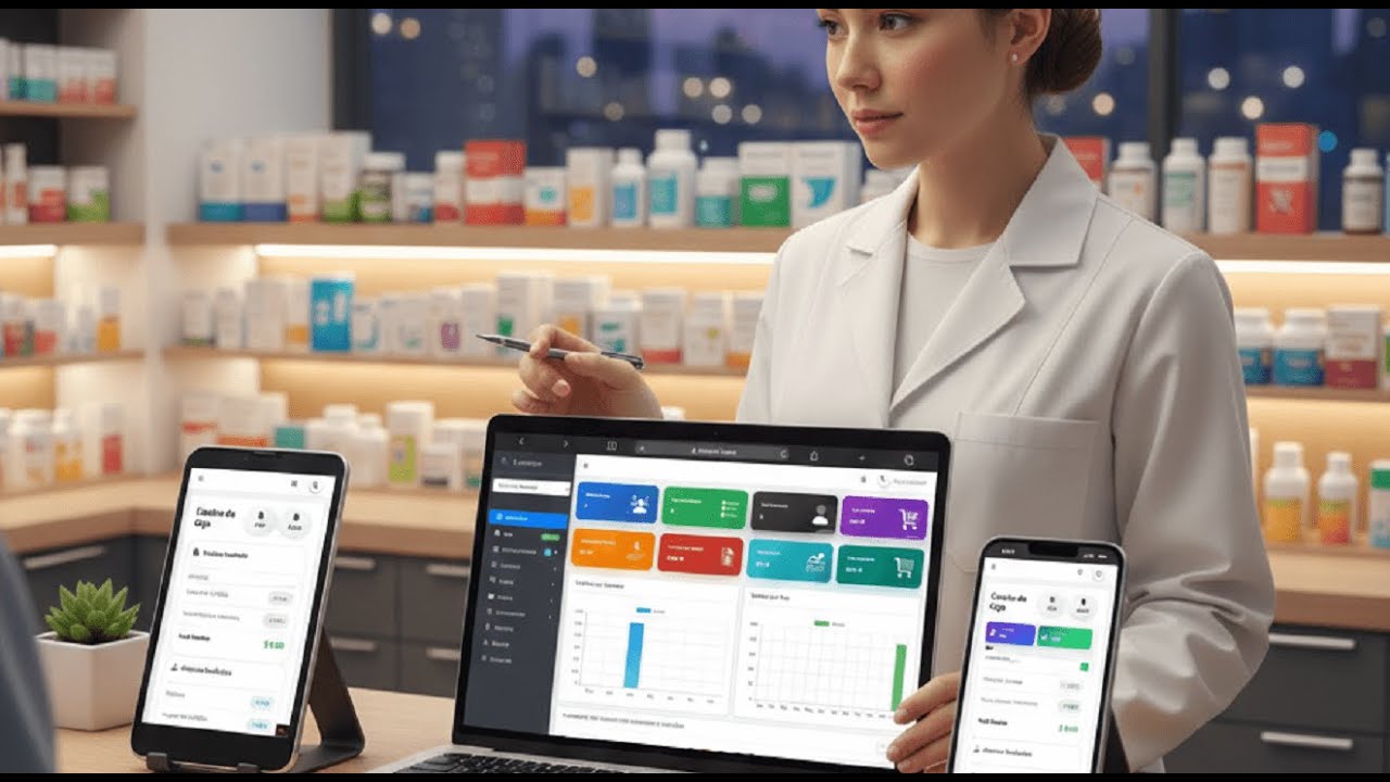 Sistema de Farmacia Multisucursal en PHP 8 con CodeIgniter 4 y MySQL