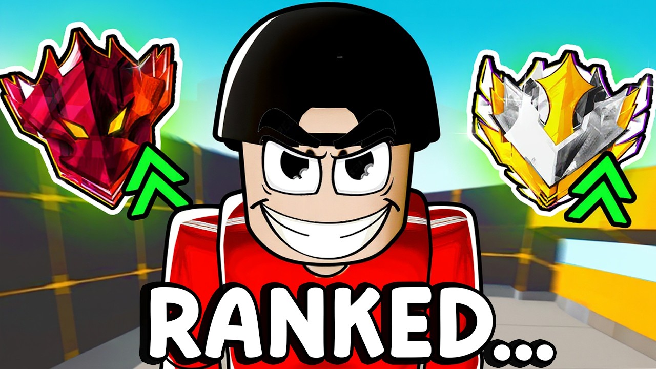 They Added Ranked in Roblox Hypershot..