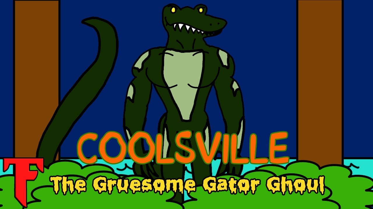 Coolsville S3 E6: The Gruesome Gator Ghoul (Fan Series)