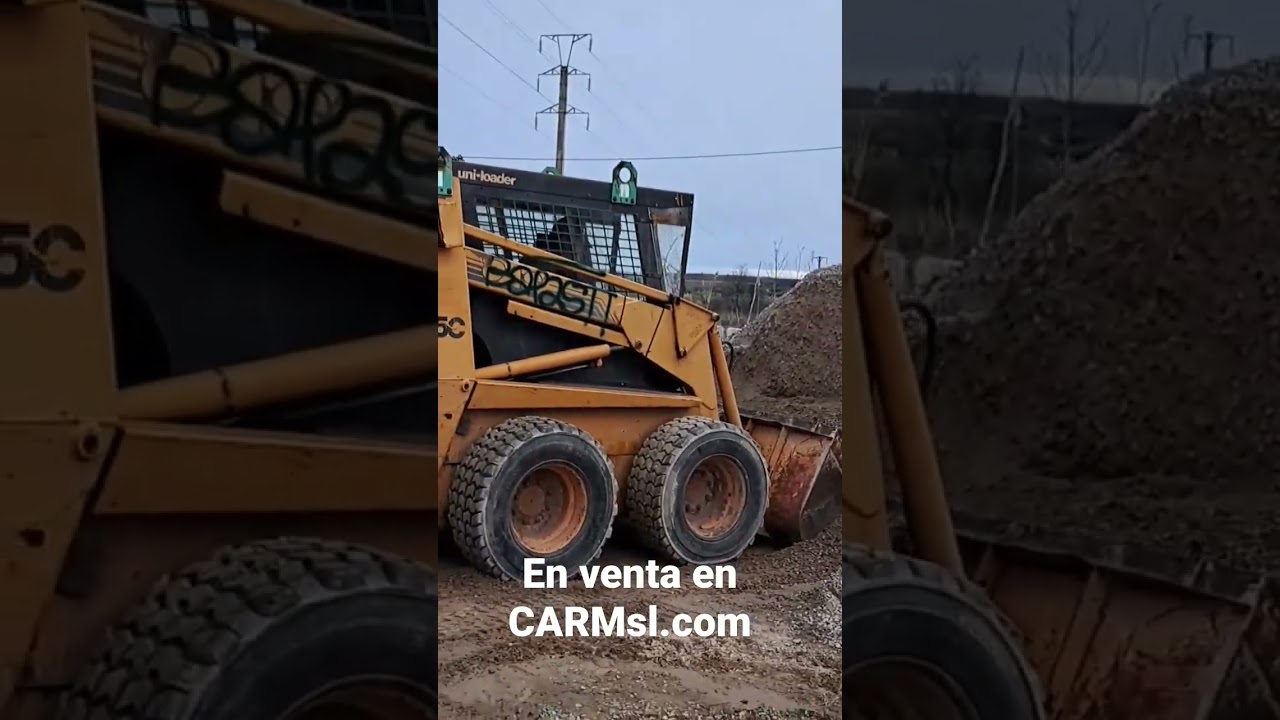 Cargadora CASE 1845C