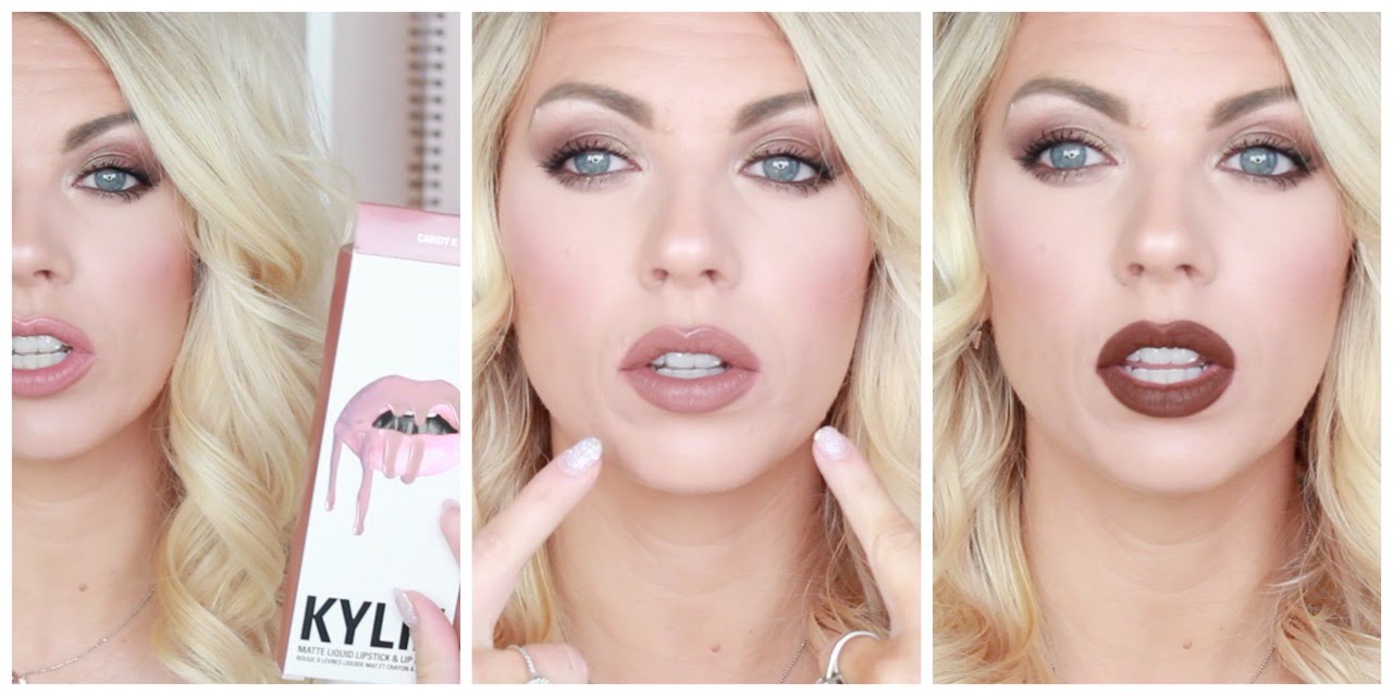 Kylie Jenner Lip Kit | Lip Swatches & Colour Pop Dupe Comparisons