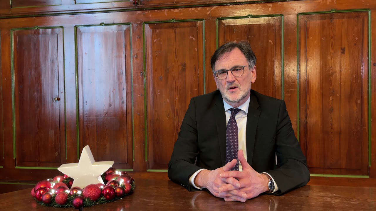 Grußwort des Bürgermeisters Thomas Priemer zu Weihnachten 2020 und zum Jahreswechsel 2020/21