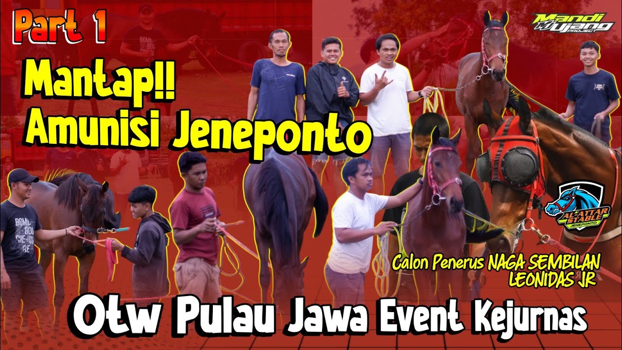 MANTAP‼️JENEPONTO SULSEL KEMBALI MENGIRIM AMUNISI KEPULAU JAWA EVENT KEJURNAS 2026 | INDONESIA DERBY