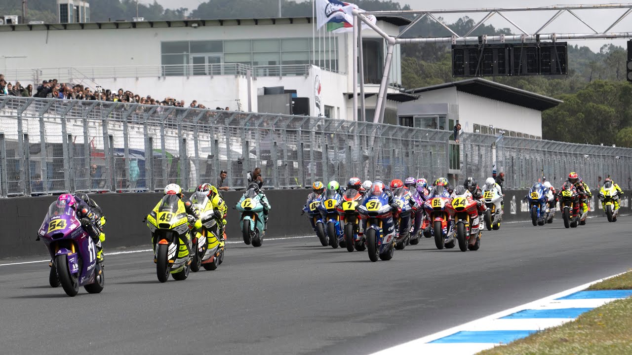🏍️ Moto2 ECh Race 1 | Round 1 Estoril | 2025 FIM JuniorGP™ World Championship