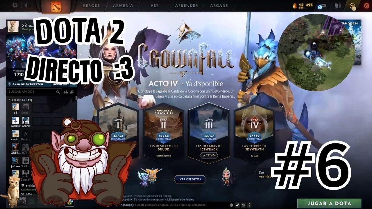 Directo :3 #6