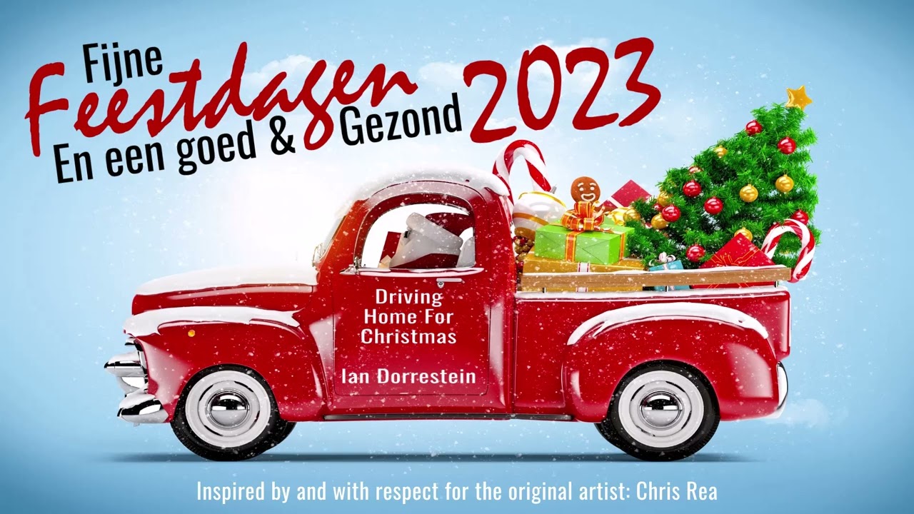Driving Home For Christmas - Ian Dorrestein