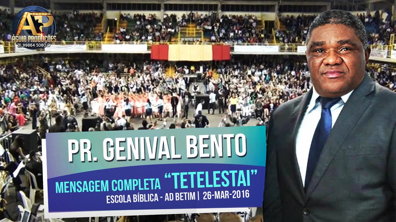 PR. GENIVAL BENTO - 