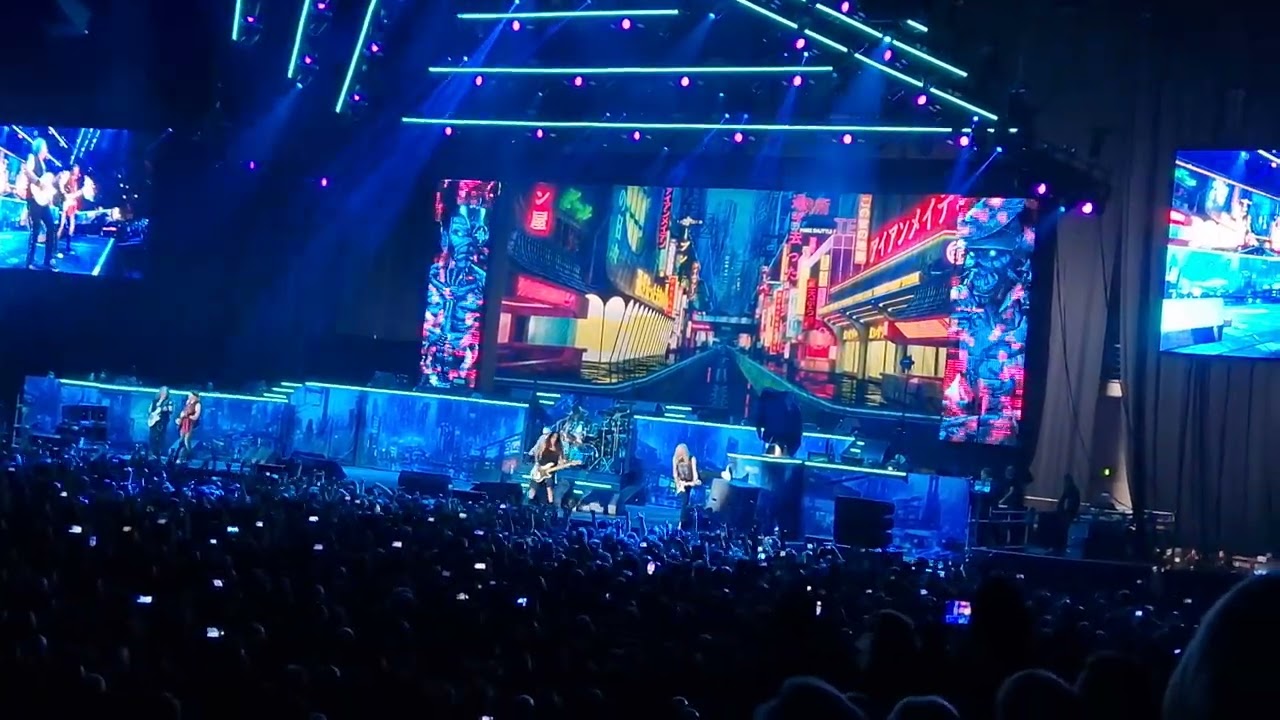 IRON MAIDEN - Caught Somewhere In Time + Intro + Doctor Doctor (Tauron Arena Kraków) 13/06/2023 [4K]