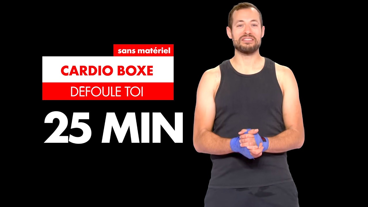 SÉANCE CARDIO BOXE 💥 Full Body ultra dynamique