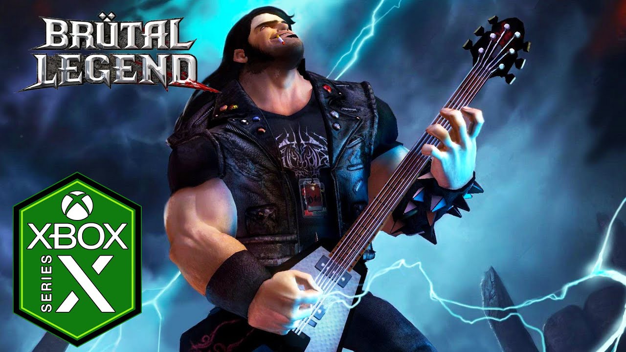 Brutal Legend Xbox Series X Gameplay [Xbox Game Pass]