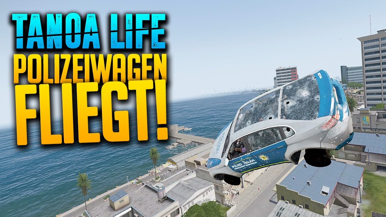 ARMA 3 TANOA LIFE - Wir klauen einen POLIZEIWAGEN, aber..