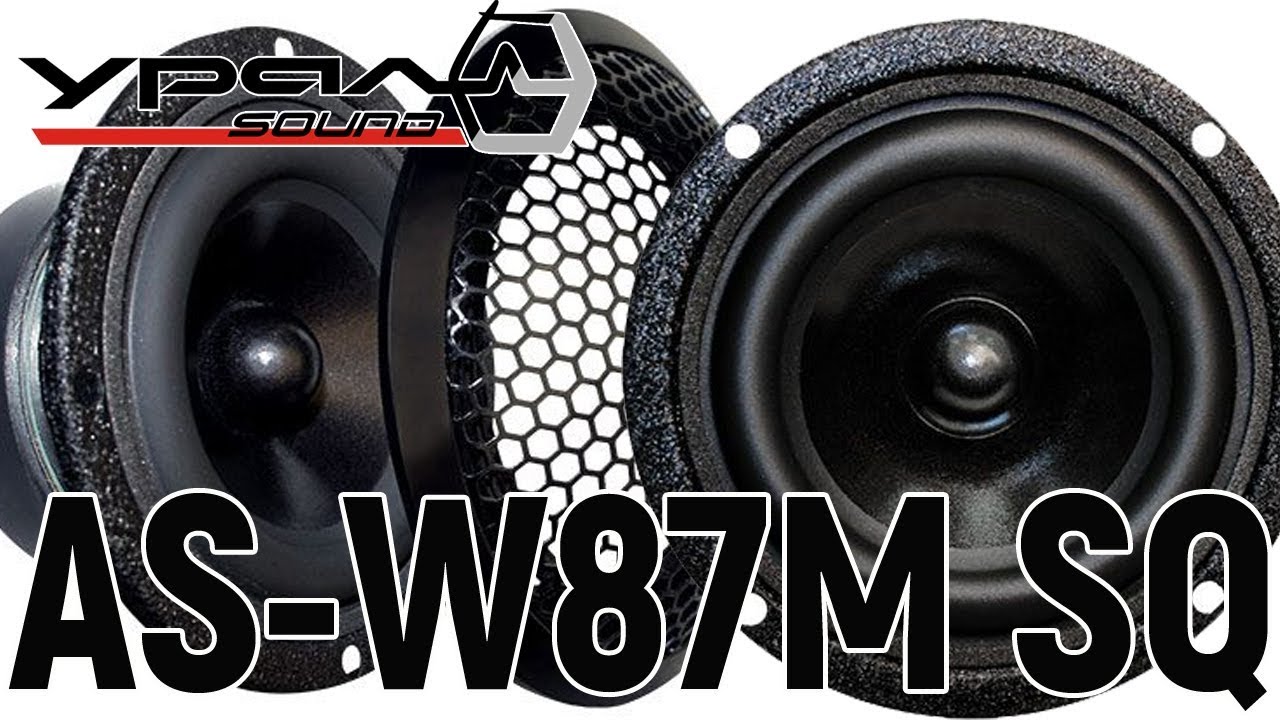 Среднечастотная акустическая система URAL (Урал) AS-W87M SQ обзор, прослушка в трехполоске