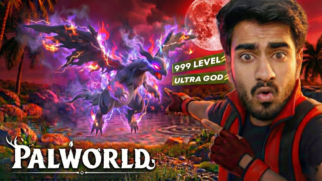 FINALLY CAPTURED LEGENDARY DARK POKEMON ! 😱 | PALWORLD | Dattrax Gaming | 02