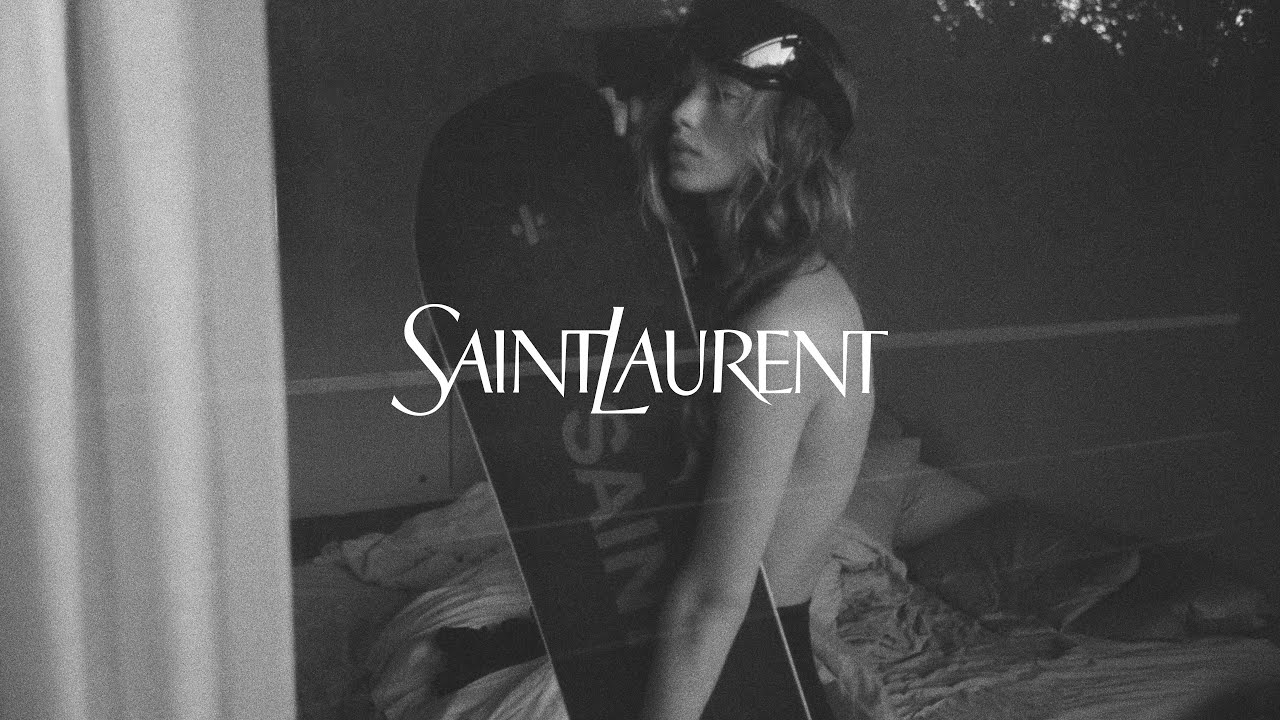 SNOW EDITION -  SAINT LAURENT RIVE DROITE