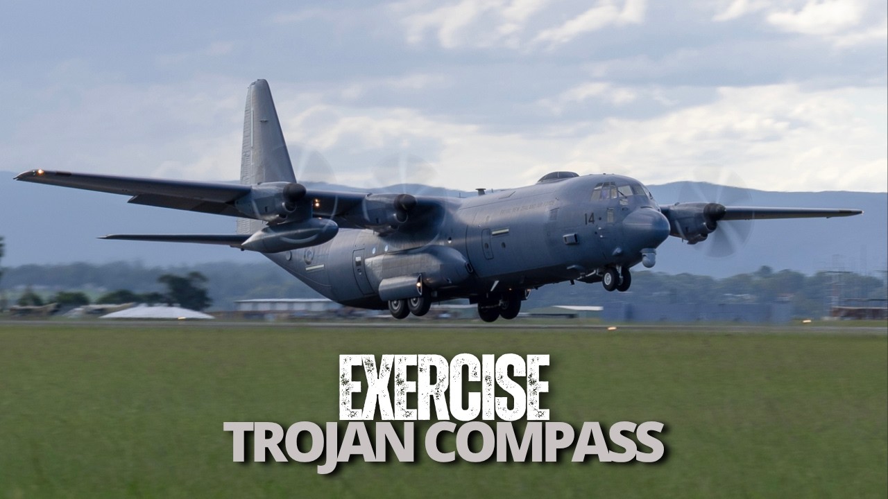 ADF | Exercise Trojan Compass 2026