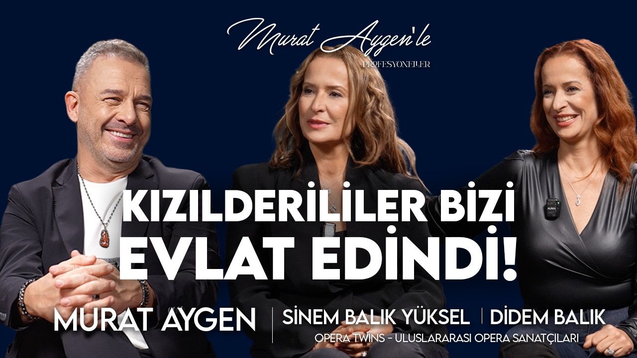 Hem Opera Sanatçısı Hem Şifacı! | Opera Twins | Murat Aygen’le Profesyoneller #24