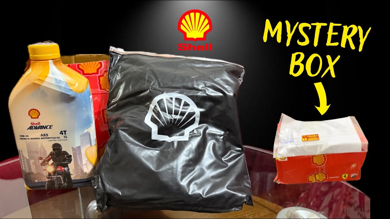 কি পেলাম Mystery Box এ ? Shell Advance BD App | Best engine oil #shell 
