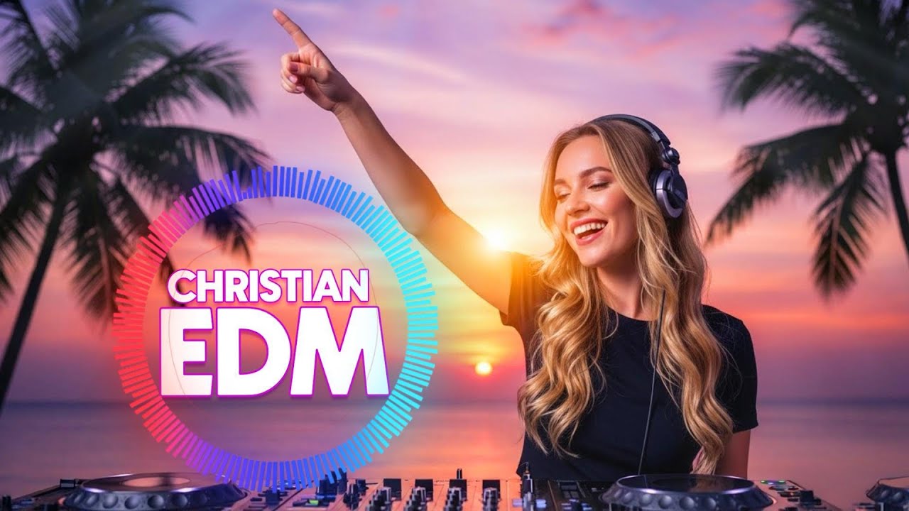🎶 Christian EDM Worship | Uplifting Beats & Deep Praise