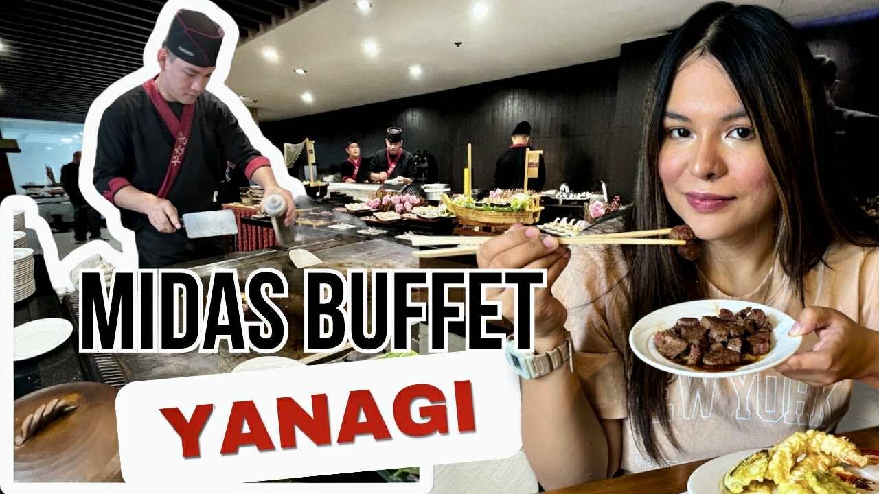 50% OFF MIDAS YANAGI Buffet?! | Luxury Dining for Half the Price!