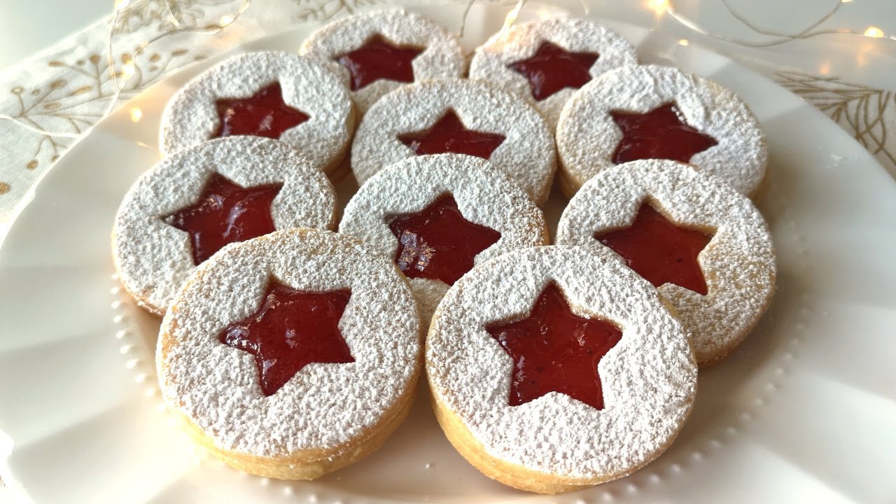 Classic Linzer Cookies are Always The Best!