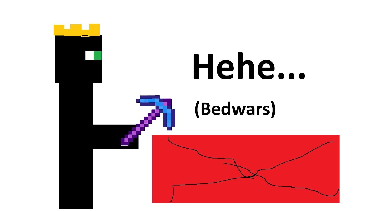 Playing and Sucking at BEDWARS