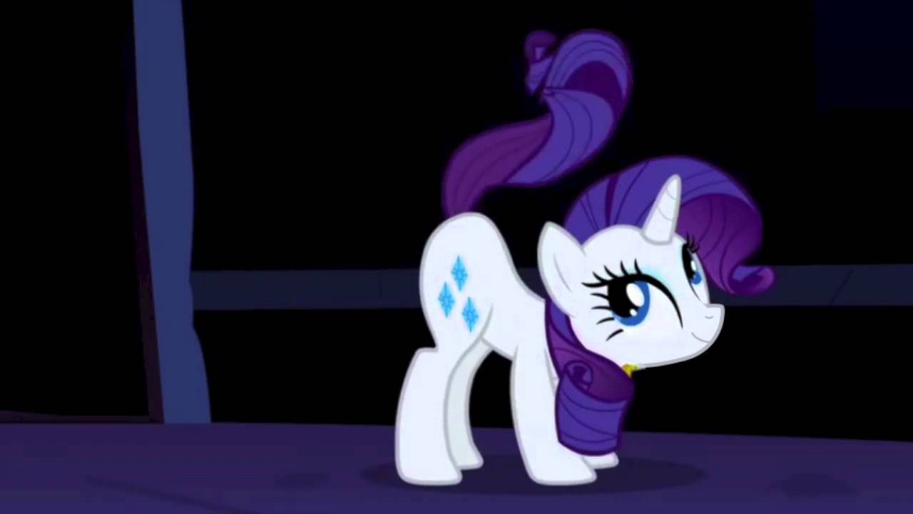 Rarity's Shakes Her Flank