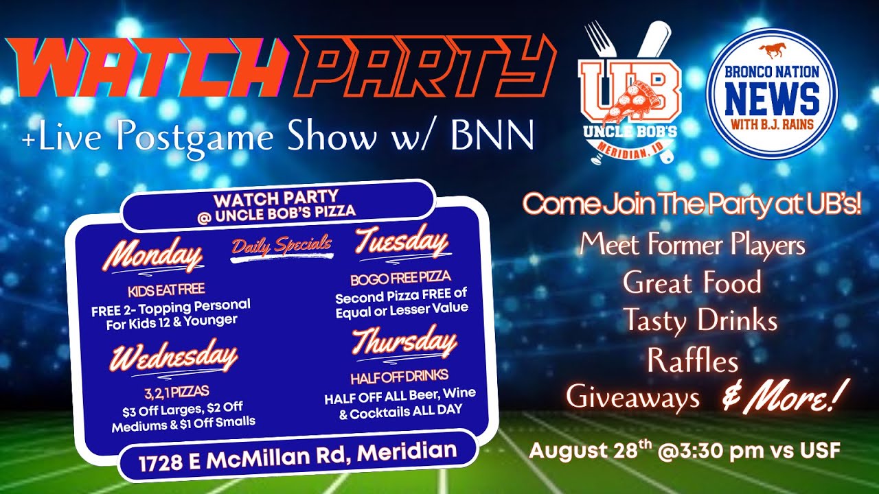 BNN LIVE: Winston Venable joins to talk Boise State fall camp, scrimmage No. 2 and more