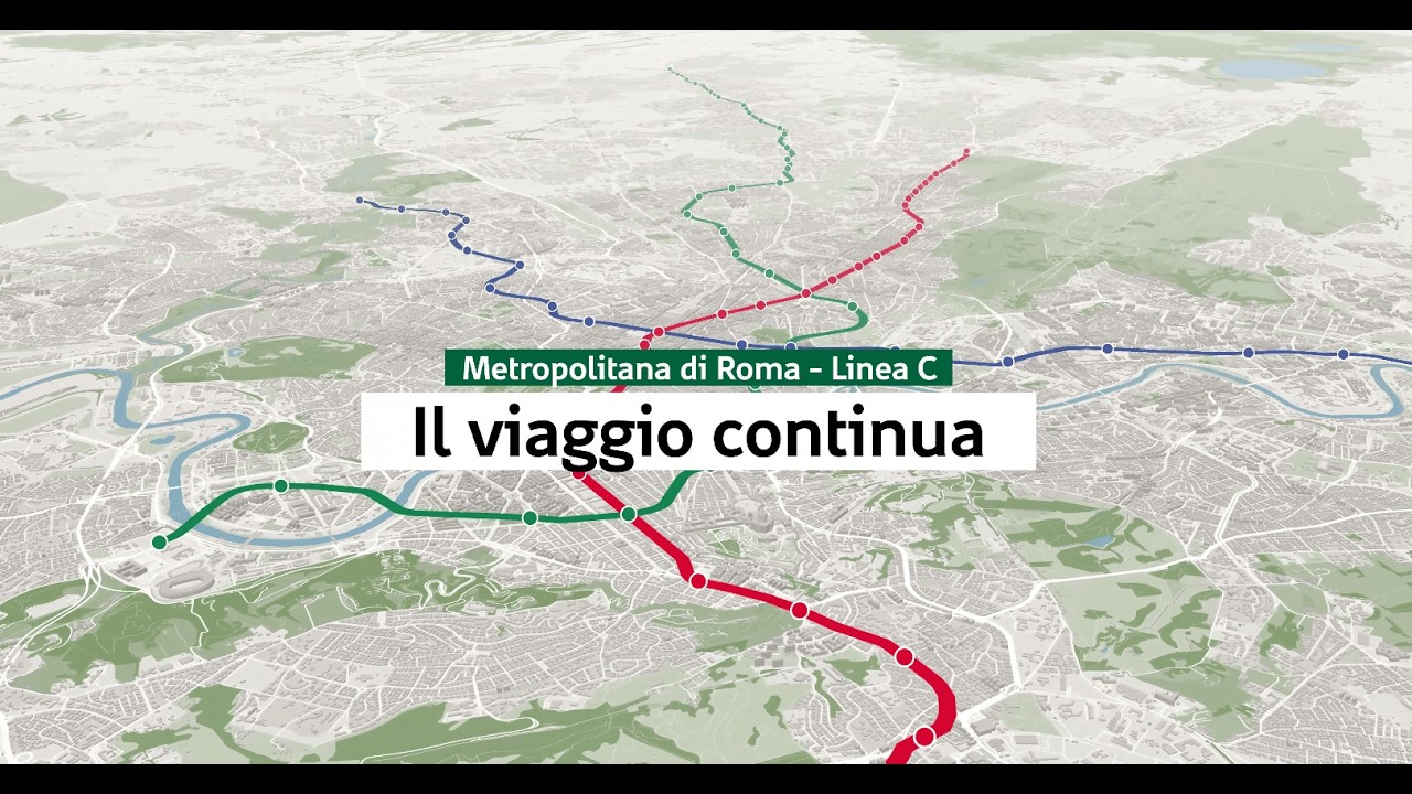 Vianini Lavori - Linea C di Roma: Il viaggio continua