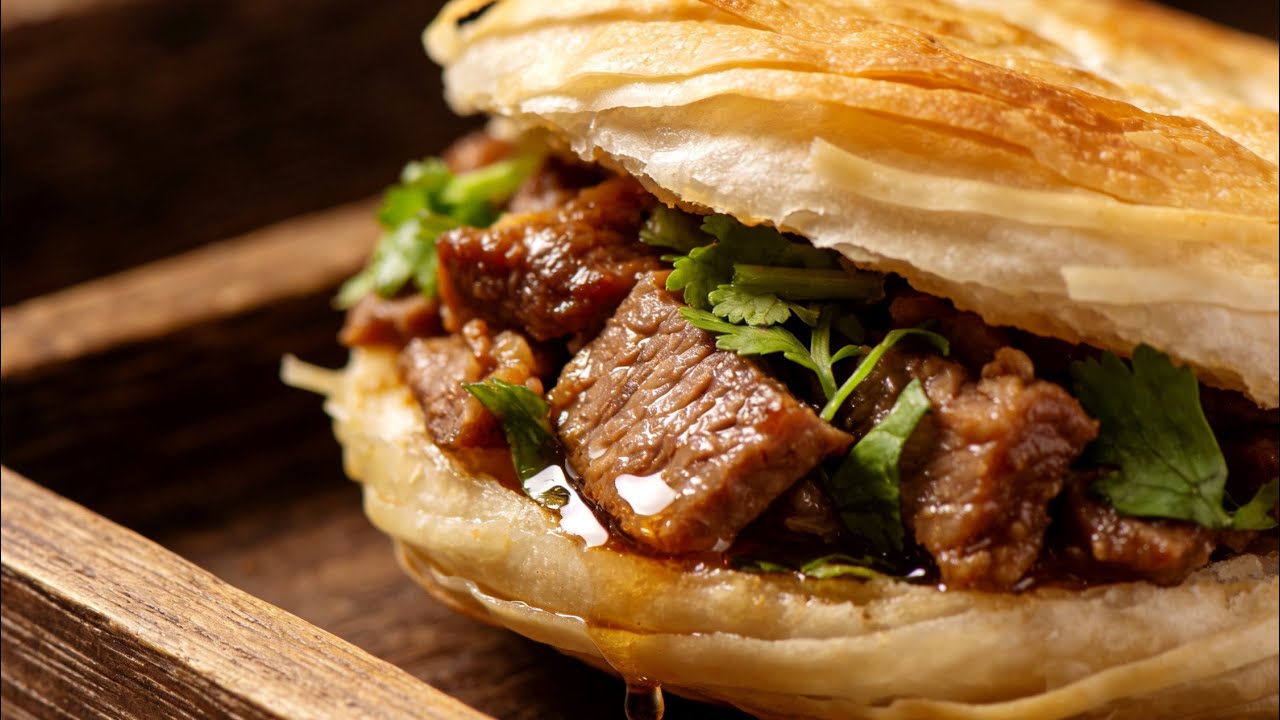 ❇️中國漢堡-Chinese hamburger