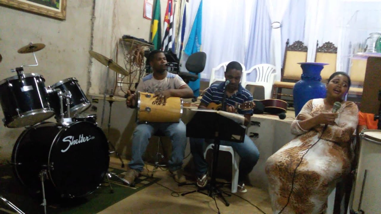 Depois do culto - Samuel Mariano (cover) Pagode Gospel