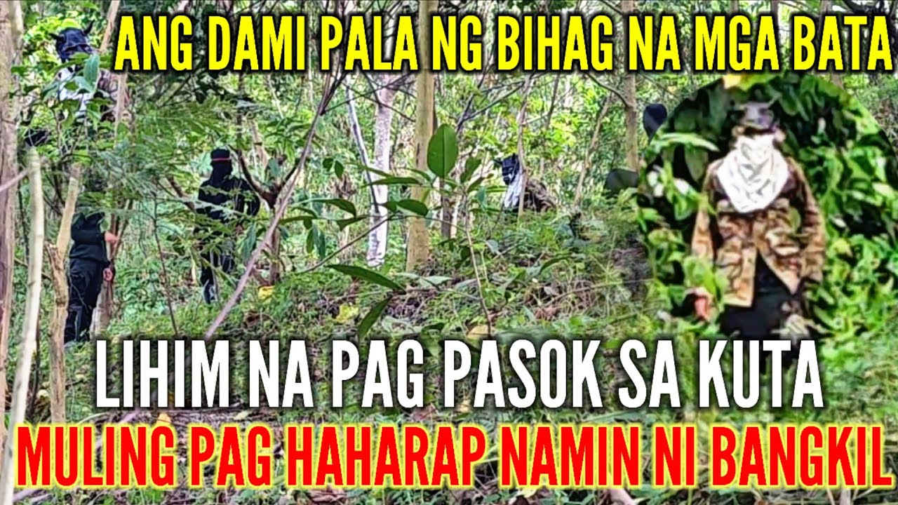 MULING PAG HAHARAP NAMIN NI BANGKIL ANG DAMI PALA NILANG BIHAG NA MGA BATA #survival #kritikal#viral