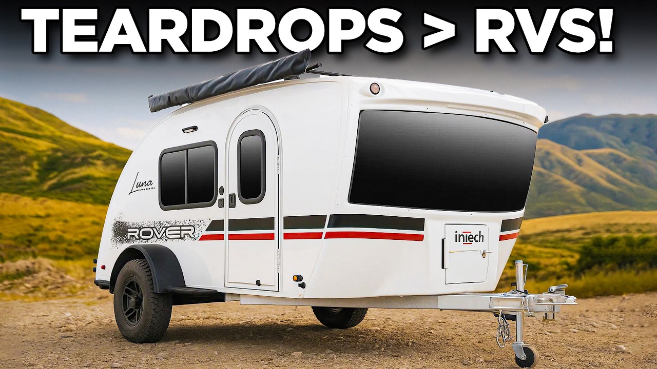 Top 7 Compact Teardrop Trailers for Small SUVs in 2025