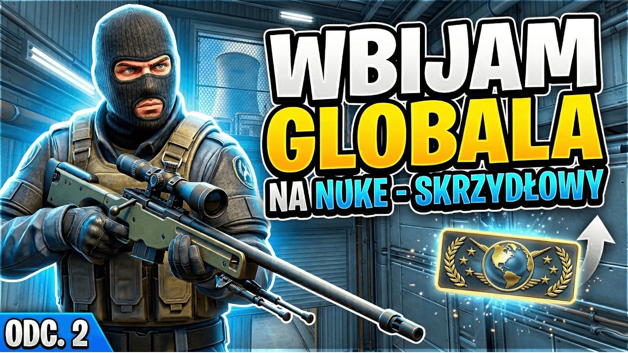 CS2 WINGMAN #2: WALCZYMY O NOWĄ RANGĘ! 🦅 DROGA DO GLOBALA TRWA! 🔥