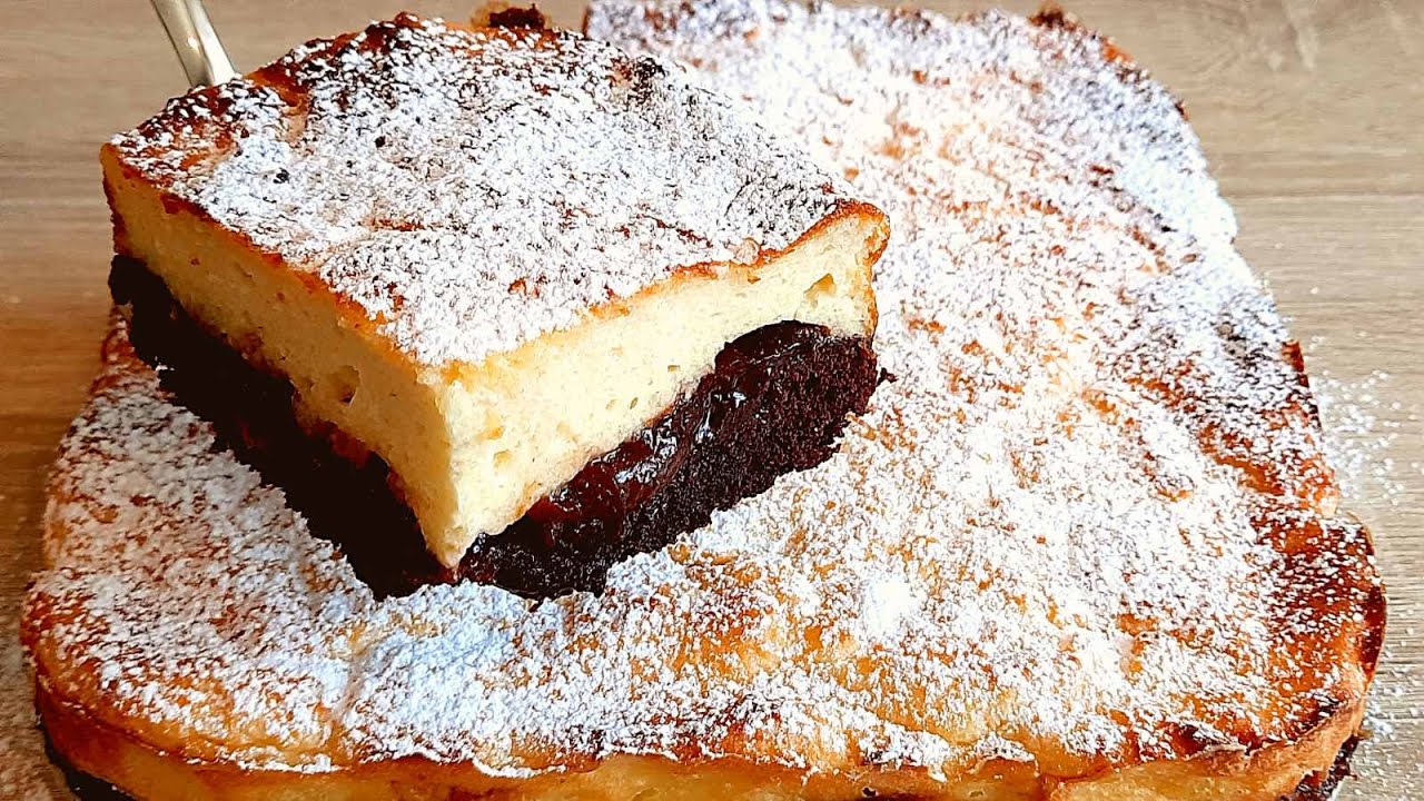 Вкусный и Полезный Творожный Пирог