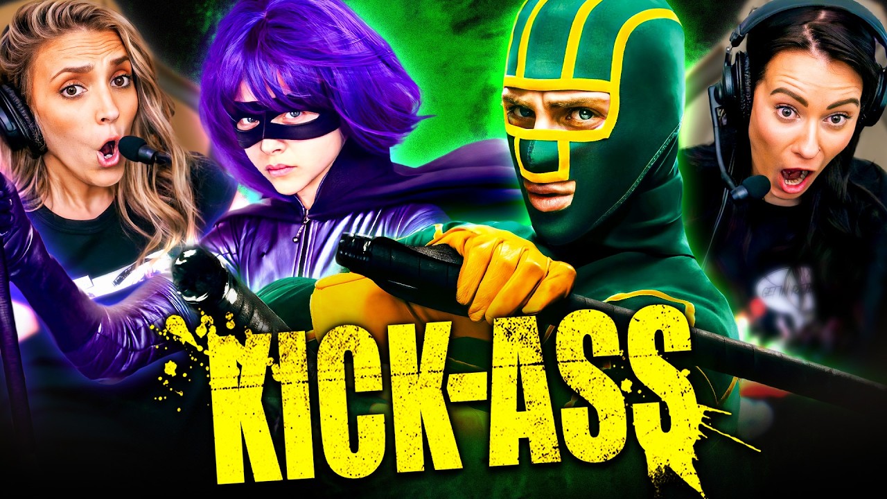 KICK-ASS (2010) MOVIE REACTION!! FIRST TIME WATCHING! Nicolas Cage | Aaron-Taylor Johnson