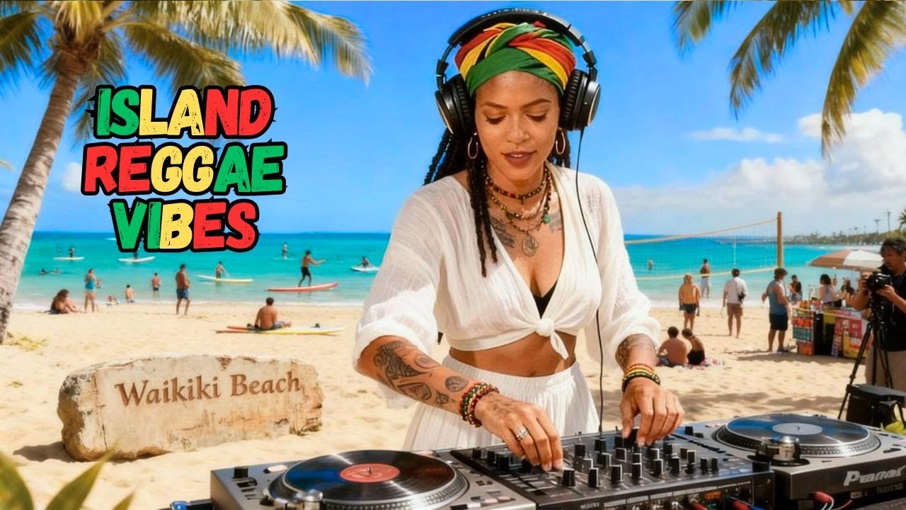 Island Reggae Vibes | Morning Island Music for Work & Focus