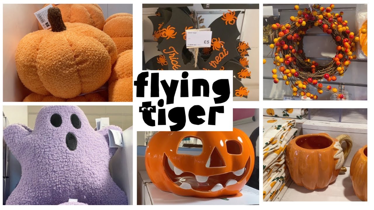 Come shop with me at Flying Tiger Autumnal and Halloween 2024