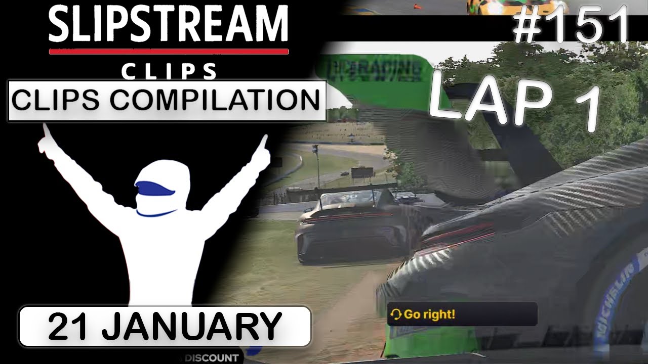 iRacing Clips Compilation || 21 January || #151