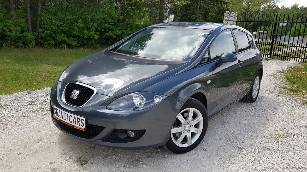 Seat Leon II 2006r 1.6 MPI 8v 102KM Prezentacja Samochodu