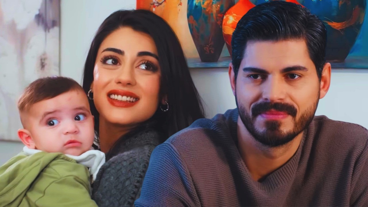 Panna młoda Odc. Niezwykła noc Cihana, Han&ccedil;er i małego Cihangira! Co knuje okrutna Beyza?