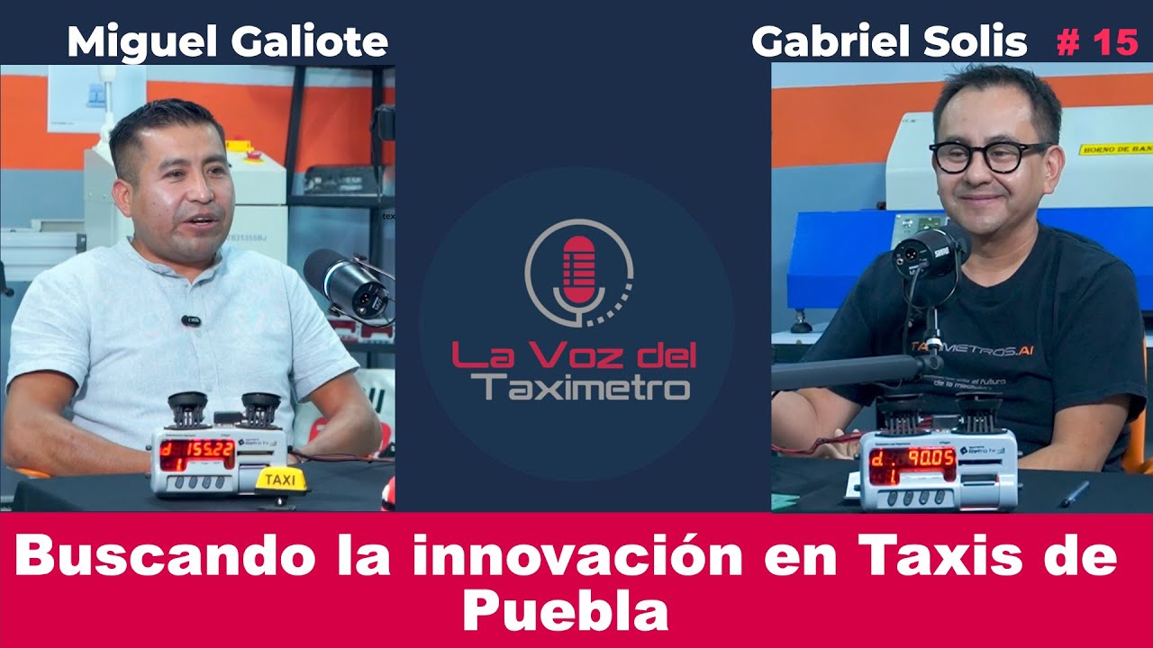 Empezó el taxi a los 18 años: anécdotas y los retos reales del taxi frente a las apps en Puebla