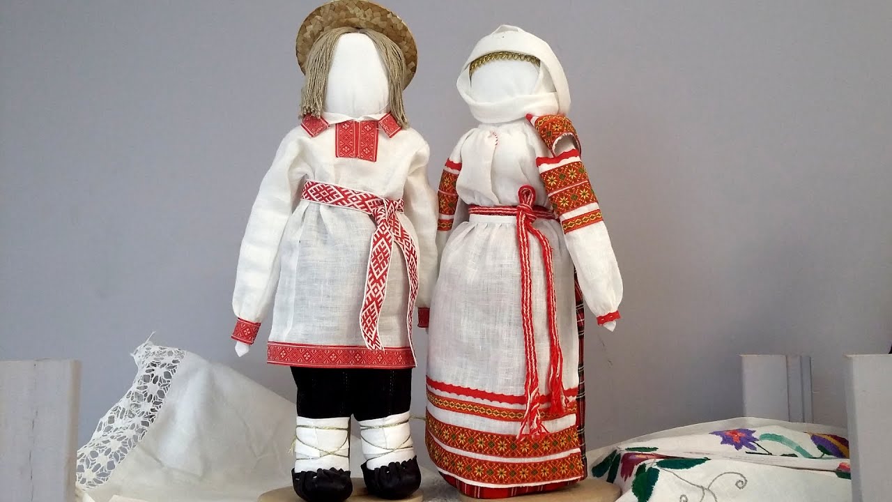 Куклы в народных костюмах. Встреча с Людмилой Усольцевой